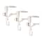 Village Lighting Mantel Garland & Stocking Hanger, 3ct.
